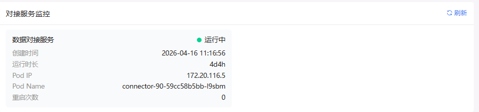 对接服务监控